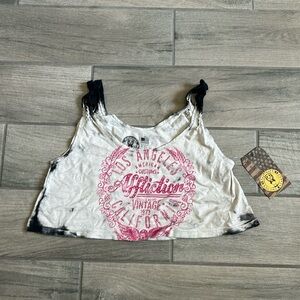 Affliction vintage motors oversized tank